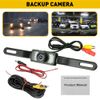 170° Car Rear View Camera HD Reverse Backup Parking 7LED Night Vision Waterproof