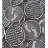 Set of 10 Footprints Pocket Token Coins