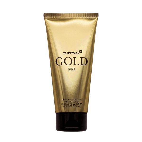 Tannymaxx Gold Finest Anti Age Dark Tanning Lotion