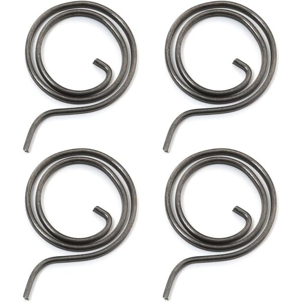 4pcs Flat Coil Spring Torsion Spiral 20mm ID 29mm OD Turn Replacement Spring...