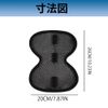 5pcs Helmet Pad Helmet Insulation Protective Net Cushion Sponge Pad Cycling