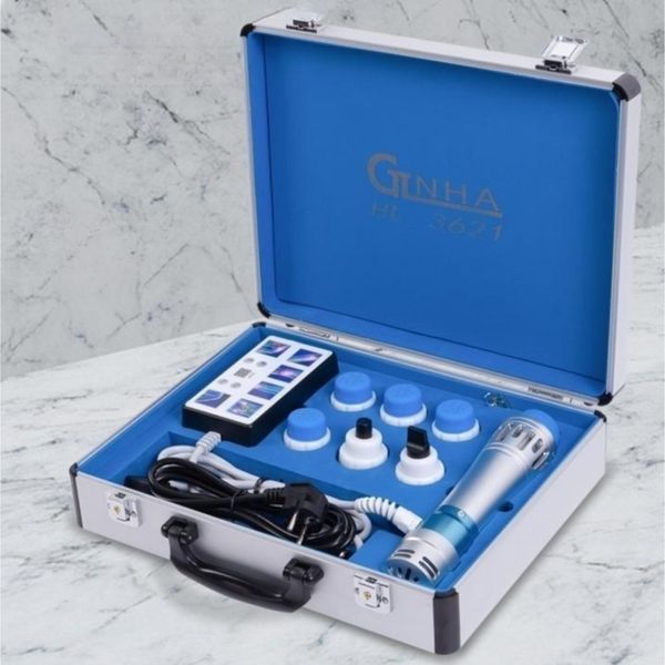 Extracorporeal shock wave massager therapy device massage muscle relaxation manual therapy shoulder joint pain portable for home use, 1 pc, mixed color