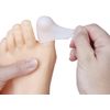 1 Set (2 Pcs) (M) Toe Protector Cap Silicone Toe Cap