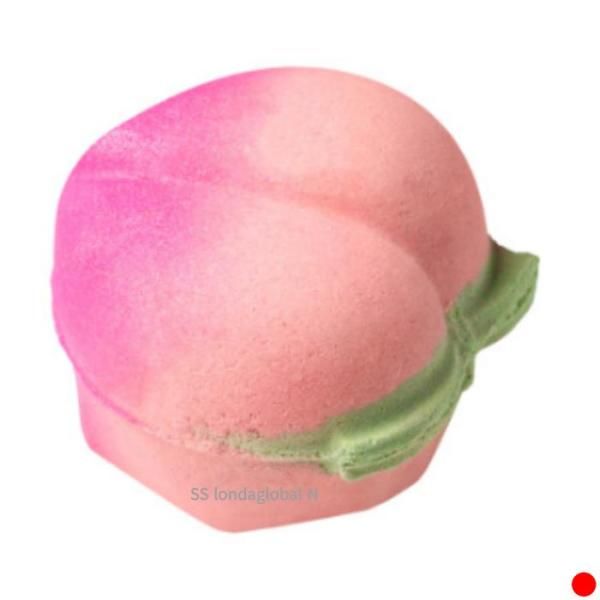 Lush Peach Bath Bomb Bubble Bath Birthday Gift Recommendation 170g