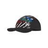 Buff Five Panels Cap Blockade Black Unisex One size