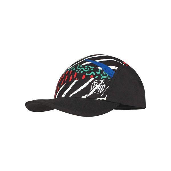 Buff Five Panels Cap Blockade Black Unisex One size