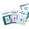 SCHMETZ | 11 Sewing Machine Needles | Jersey Set | Jersey/Super Stretch/Stretch Twin | Assorted | Includes 1 Needle-ABC