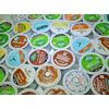 72 Keurig Flavored Coffees K-Cup Pods Collections. Various flavors