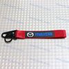 For MAZDA RED Racing Keychain Metal key Ring Hook Strap Lanyard Nylon Universal