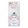Kai Corporation EMO KQ3187 Organza Foaming Net with Ribbon, White, Polyethylene, Polyester, Dense Foam, Skin Care