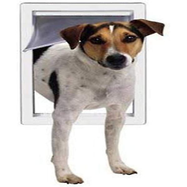 Perfect Pet Pet Door with Telescoping Frame, Super Large, 15" X 20" Flap Size