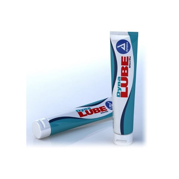 Lubricating Jelly Dyna Lube 4 oz. Tube Sterile