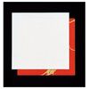 Artec Stacked Heel Paper (100 Set, 50-Pack) Red ka – R