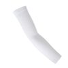 Lizard Skins ARMK4009 Baseball Knit Arm Sleeve, white