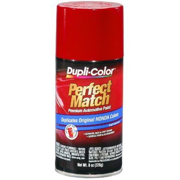 EBHA09557 Perfect Match Automotive Spray Paint – Honda Milano Red R81 – 8 oz....