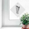 'Harp Instrument' Suction Cup Car Window Sign (CG00005646)