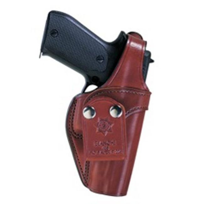 Bianchi 3S Pistol Pocket Holster - Colt.45 Auto (Tan, Right Hand)