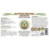 Hibiscus Alcohol-Free Liquid Extract, Organic Hibiscus (Hibiscus Sabdariffa) Dried Flower Glycerite Hawaii Pharm Natural Herbal Supplement 2 oz
