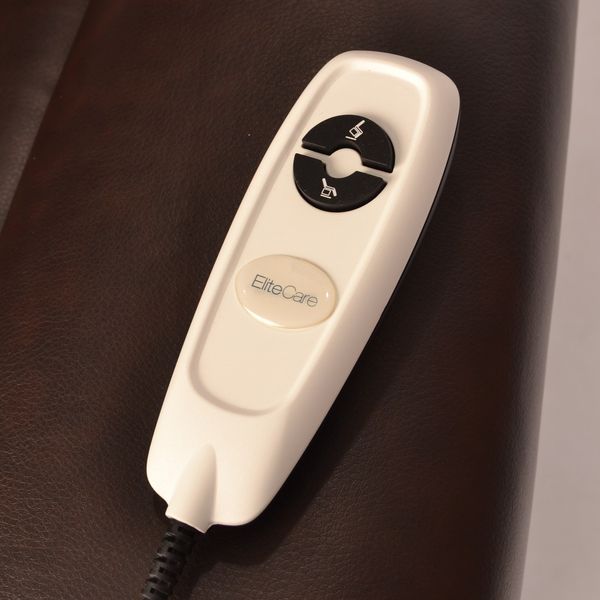 Elite Care 2 button handset controller for single motor riser/recliner chairs - 5 pin connector