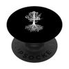 Disc Golf Basket Tree Frisbee Root PopSockets Swappable PopGrip