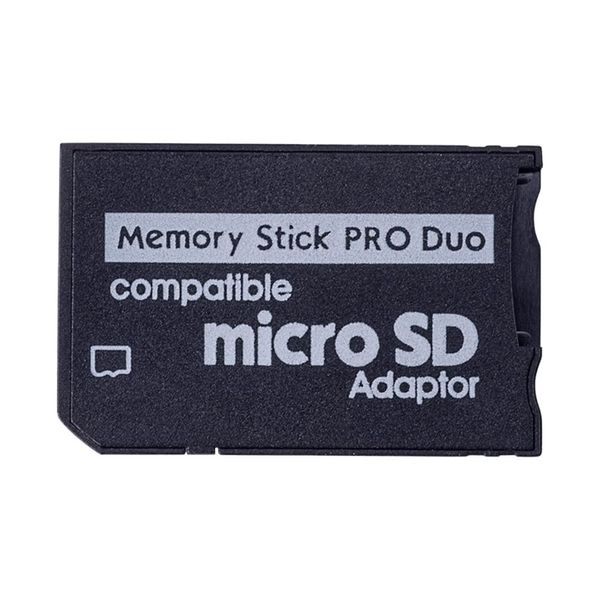 Iesooy PSP Memory Card Converter Micro SD to Memory Stick PRO Duo Magic Gate Card PSP Camera Handycam