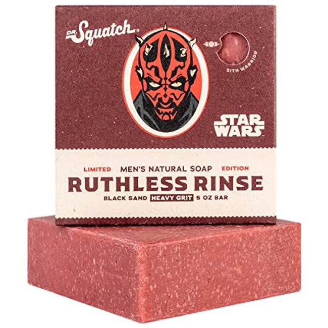 Dr. Squatch Natural Bar Soap, The Starwars Collection II Set