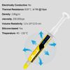 JLJ Thermal Paste with Tool Kit, 18G CPU Paste Thermal Compound Paste Heatsink for IC/Processor/CPU/GPU/PS4/All Coolers, Carbon Based High Performance, Thermal Interface Material