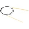 Prym 80 cm x 4 mm Circular Knitting Pins, Bamboo