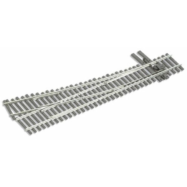 Peco SL-E8351 83 Line Code 83 No.5 Right Hand Turnout Electrofrog