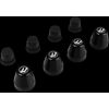 Driven Brake Bleeder Nipple Covers DBNC-BK