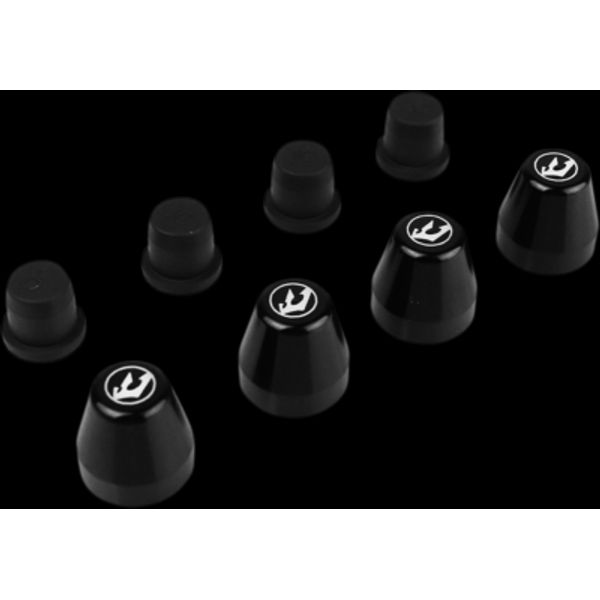 Driven Brake Bleeder Nipple Covers DBNC-BK