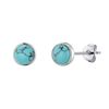 Philip Jones Synthetic Turquoise Stud Earrings