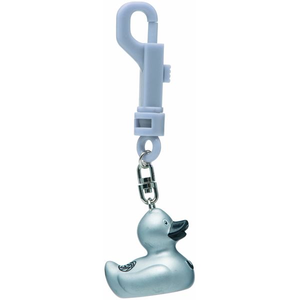 Present Time Bud Snazzy Keyring Duck