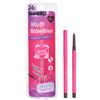 Spring Heart Multi Brow Liner (Retractable Pencil Eyebrow Liner) Charcoal Gray