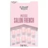 Elegant Touch Petite Nails French 154