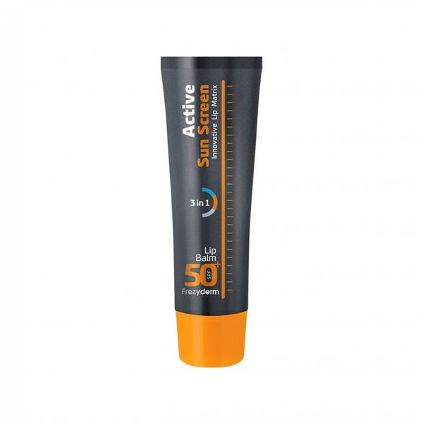 Frezyderm Active Sun Screen Lip Balm Spf 50+ 15ml