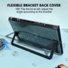 DLseego Protective Cover Compatible with Switch 2 2025,Clear Dockable Sturdy Protector Case with 2 PCS Soft Handle Shell