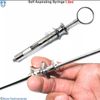 Dental Self-Aspirating Syringe Dentistry Surgical Instruments Auto Pass 1.8 ml