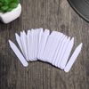 NUOLUX Plastic White Collar Stays in 3 Sizes 200pcs