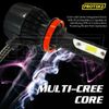 H11 LED Bulbs 60W 7200Lumens Extremely Bright 6000K CSP Conversion Kit Plug&Play