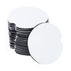 PATIKIL 2.8in Sublimation Coasters Blanks, 20pcs White Round Coasters