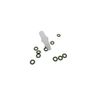 48Pcs O-Ring Replacement Kit For Cavitron Scaler Insert Tips Black 