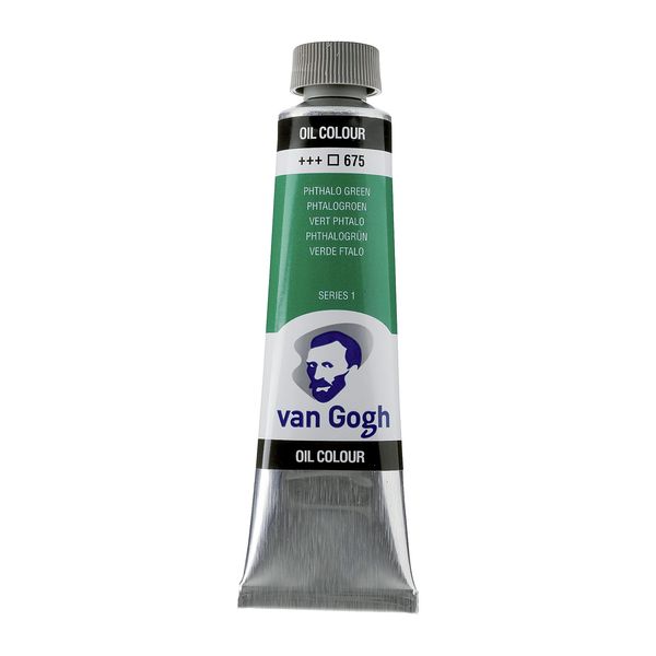 Van Gogh Paint Oil PHTH, Phthalo Green, One Size