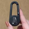 Azeeda 'Cricket Pitch Essentials' Compass Keyring (KC00038297)
