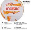 Molten Dynamite Netball, Orange, Size 5