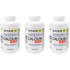 Major Oyster Shell 500mg Calcium Supplement, 300ct(3 Pack)
