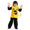 Wubbzy Classic Costume,Toddler: 3T-4T