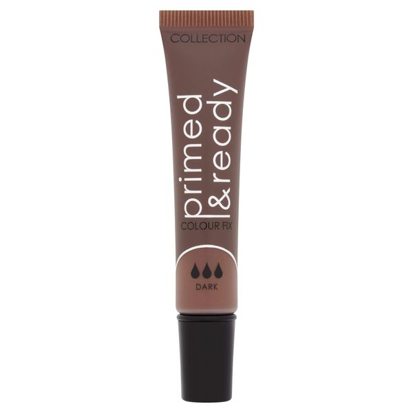 COLLECTION Primed and Ready Colour Fix Shade Adjusters, Dark, 15ml
