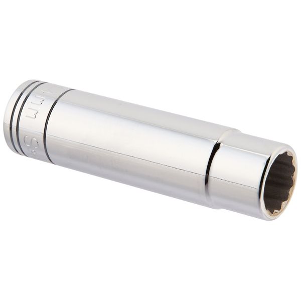SK Tools USA 1/2" Drive, 14MM, 12 Point, Deep Chrome Socket | 48014