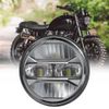 5.75" LED Headlight with Angle Eye W/DRL For TRIUMPH Scrambler 2006-2014 2015